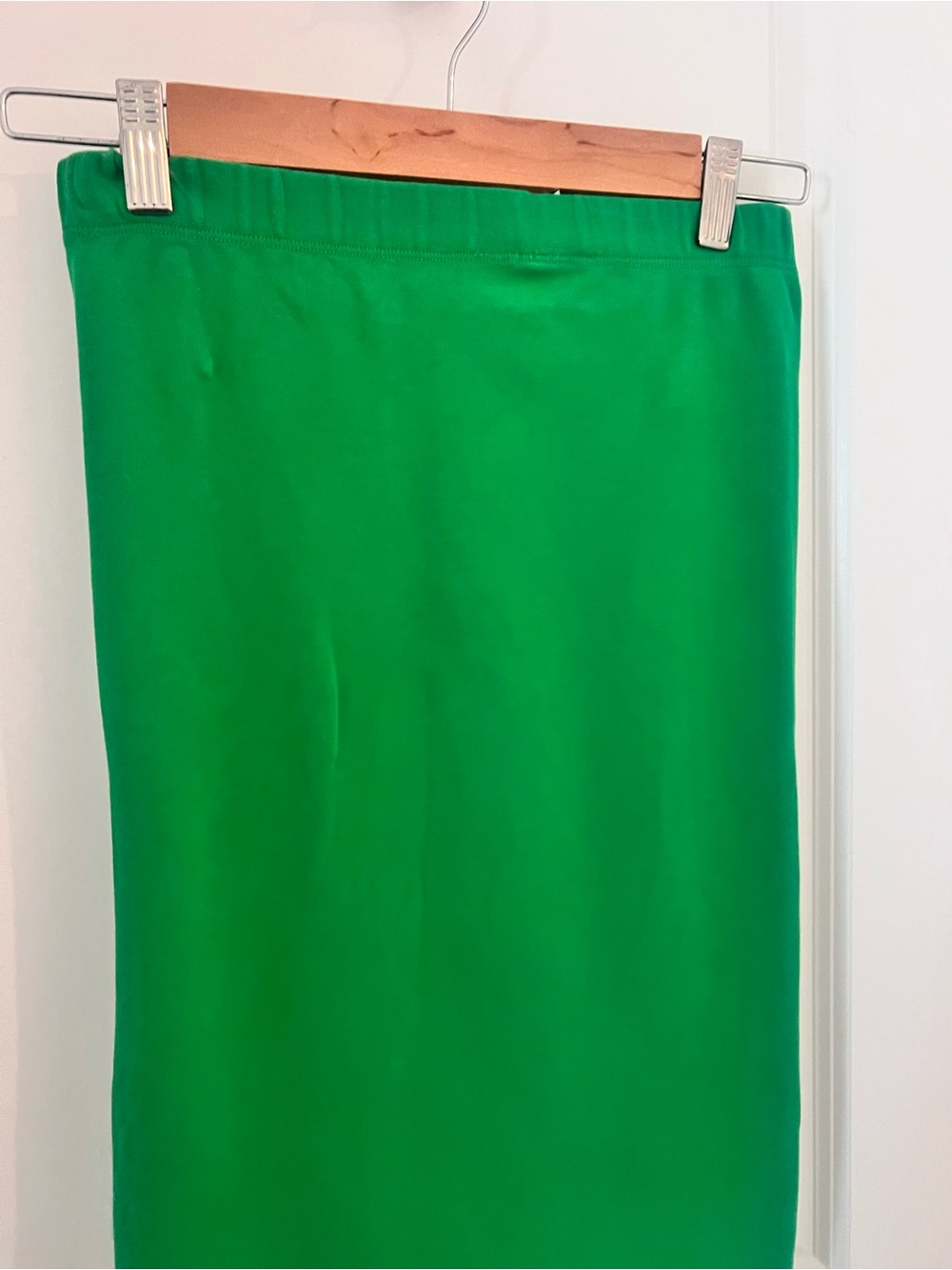 Zara Emerald Green Pencil Skirt Size M-L - Picture 8 of 8
